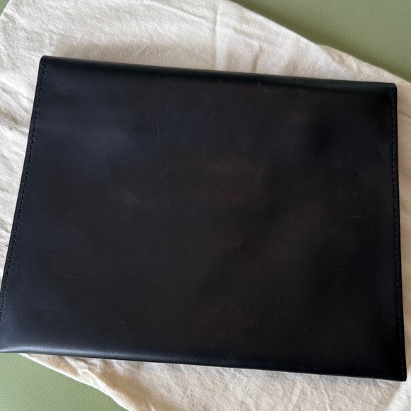 Marni Black Leather Clutch - Picture 6 of 6